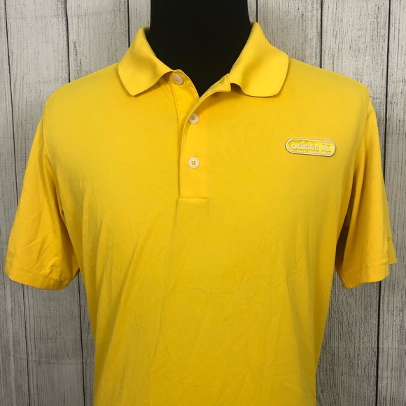 adidas polo yellow adidas polo yellow